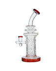 Calibear Tiered Helix Pillar Dab Rig Series