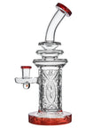 Calibear Tiered Helix Pillar Dab Rig Series