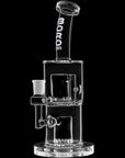 Borotech 9'' Clear Vision Dual Perc Water Pipe