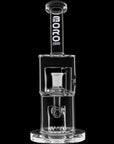 Borotech 9'' Clear Vision Dual Perc Water Pipe