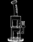 Borotech 9'' Clear Vision Dual Perc Water Pipe