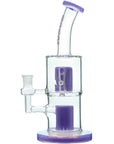 Borotech 9'' Clear Vision Dual Perc Water Pipe