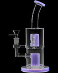 Borotech 9'' Clear Vision Dual Perc Water Pipe