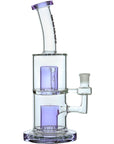 Borotech 9'' Clear Vision Dual Perc Water Pipe
