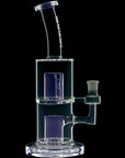 Borotech 9'' Clear Vision Dual Perc Water Pipe
