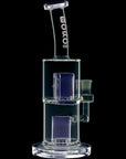 Borotech 9'' Clear Vision Dual Perc Water Pipe