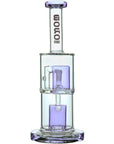 Borotech 9'' Clear Vision Dual Perc Water Pipe