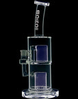 Borotech 9'' Clear Vision Dual Perc Water Pipe