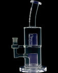 Borotech 9'' Clear Vision Dual Perc Water Pipe