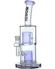 Borotech 9'' Clear Vision Dual Perc Water Pipe