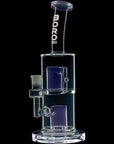 Borotech 9'' Clear Vision Dual Perc Water Pipe