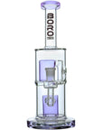 Borotech 9'' Clear Vision Dual Perc Water Pipe