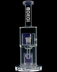 Borotech 9'' Clear Vision Dual Perc Water Pipe