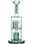 Borotech 9'' Clear Vision Dual Perc Water Pipe