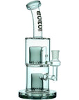Borotech 9'' Clear Vision Dual Perc Water Pipe