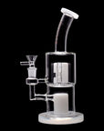 Borotech 9'' Clear Vision Dual Perc Water Pipe
