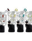 Triple Donut Recycler Glass Attachment for Puffco Peak OG & Pro | CaliBear