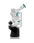 Triple Donut Recycler Glass Attachment for Puffco Peak OG & Pro | CaliBear