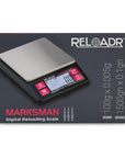 Truweigh Marksman Digital Reloading Scale - 100g x 0.005g - Black