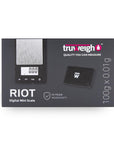 Truweigh Riot Scale - 100g x 0.01g