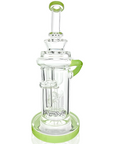 AFM 10″ Power Station Color Glass Recycler Dab Rig
