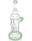AFM 10″ Power Station Color Glass Recycler Dab Rig