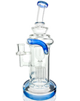AFM 10″ Power Station Color Glass Recycler Dab Rig