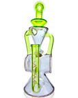 10" AFM Barrel Blaster Colored Glass Recycler Dab Rig