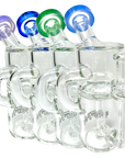 AFM 5.5″ Power Can Color Glass Recycler Mini Dab Rig
