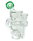 AFM 5.5″ Power Can Color Glass Recycler Mini Dab Rig