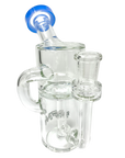 AFM 5.5″ Power Can Color Glass Recycler Mini Dab Rig