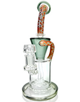 AFM 10″ Drain Incycler Reversal Showerhead Dab Rig