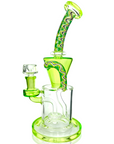 AFM 10″ Drain Incycler Reversal Showerhead Dab Rig
