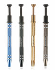 Terp Pearl Grabber Tool | All Four Color Variations Profile View | Golden Goat Quartz