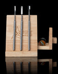 Apex Ancillary Dabtool Stand v2 Smaller, Better, Faster, Stronger!