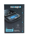 Truweigh Wave IP65 Rated Washdown Bench Scale / Black