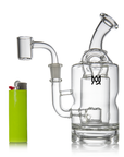 MJ Arsenal Turbine Mini Dab Rig