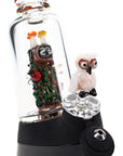 Empire Glassworks “Renew the Redwood” Peak Attachment – UV Reactive – US-Made
