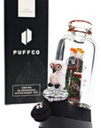 Empire Glassworks “Renew the Redwood” Peak Attachment – UV Reactive – US-Made