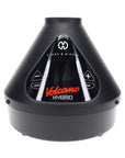 Storz & Bickel Volcano Hybrid Vaporizer – Balloon & Whip – Onyx Black, Silver & Black