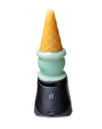 Ice Cream Peak Borosilicate Glass Top – 4.8″