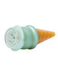 Ice Cream Peak Borosilicate Glass Top – 4.8″