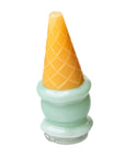 Ice Cream Peak Borosilicate Glass Top – 4.8″