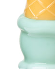 Ice Cream Peak Borosilicate Glass Top – 4.8″