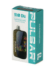 Pulsar 510 DL 6.0 Precision Voltage Control LCD Screen Vape Bar | Crackle Series | 1000mAh