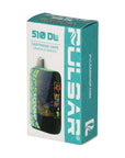 Pulsar 510 DL 6.0 Precision Voltage Control LCD Screen Vape Bar | Crackle Series | 1000mAh