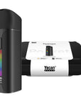 Yocan Black Pocket Mini Concentrate Vaporizer w/ Travel Case - 1300mAh / Black
