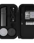 Yocan Black Pocket Mini Concentrate Vaporizer w/ Travel Case - 1300mAh / Black