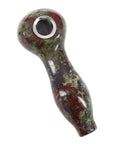 Astral Project 3.5″ Gemstone Spoon Pipe – Choose Your Stone