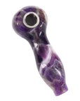 Astral Project 3.5″ Gemstone Spoon Pipe – Choose Your Stone